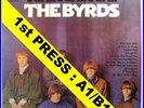 THE BYRDS 12 Album LP UK GARAGE pop PSYCH CBS 1966 Turn