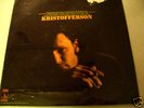 KRIS KRISTOFFERSON sealed lp mint