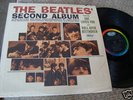 The Beatles Second Album LP IN SHRINK ORIG MONO