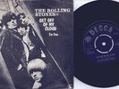 ROLLING STONES Get Off My Cloud UK EXPORT ONLY 45 + P/S