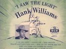 33 RPM HANK WILLIAMS FIRST 10 IN  ALBUM MGM 243 / E
