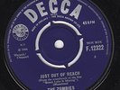 ZOMBIES Just Out Of Reach RARE freakbeat mod psych HEAR