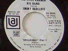 Jimmy Radcliffe 45 Breakaway northern soul UA dj karmen