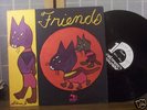 FRIENDS LP RARE '72 PRIVATE PSYCH ACID JAZZ OBLIVION NM
