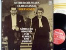 BEETHOVEN . Haskil & Grumiaux. BOX 4 LP HOLL PHILIPS NM