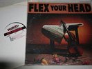 FLEX  YOUR  HEAD-Compilation,1st pr.dischord,kbd,sxe