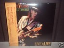 Stevie Ray Vaughan Live Alive Japan Orig.2LP OBI SEALED