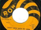 MOD/ R&B Irma Thomas - Don't Mess with my Man LISTEN