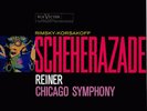 Rimsky-Korsadoff, Scheherazade LP Test Pressing