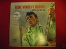 Gene Vincent Rocks  1958 DJ PROMO COPY LP 