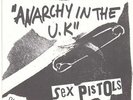 SEX PISTOLS (MADE IN FRANCE  45)  ANARCHY IN THE UK P/S