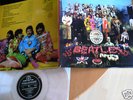THE BEATLES - SGT.PEPPER'S LONELY HEARTS... CLEAR VINYL