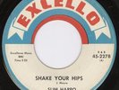 New Breed R&B Blues Bopper 45-Slim Harpo-Shake Your Hip