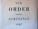 NEW ORDER substance 1987 2X LP SEALED Joy Division MINT