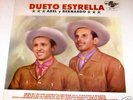 DUETO ESTRELLA ABEL Y BERNARDO FALCON FLP-192 VG+/NM-