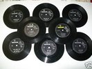 BEATLES ELEANOR RIGBY HEY JUDE ETC AUSTRALIAN 8 x 7