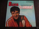 ELVIS : CLAMBAKE Original Rca Red Spot 1967 Mono LP