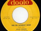 CA R&B rocker Willie Headen Dooto 417 2 sider listen