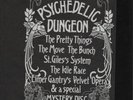 Artifacts from the PSYCHEDELIC DUNGEON 7 inch box Vol 2