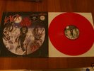 SLAYER - LIVE UNDEAD, RED VINYL LP, limited ed. 500