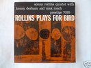 LP Sonny Rollins Plays For Bird US Prestige 446 W 50th