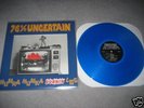 76% Uncertain-hunka hunka LP BLUE VINYL uniform choice
