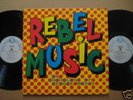REBEL MUSIC - An Anthology Of Reggae Music UK 2xLP 1979