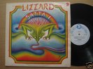 LIZZARD Satta I RARE UK LP 1976 TROJAN Clive Azul Hunt