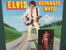 Elvis Presley CAS-2611 Separate Ways LP W/ Card NM