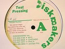 LAUGHING HYENAS Merry Go Round NECROS 87 TEST PRESSING