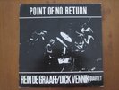 Rein de Graaff Dick Vennik: Point Of No Return LP 1975