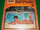 PEPE Y SU BANDA & LATIN FIRE ECUADOR LP SALSA 1977