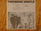 THROBBING GRISTLE - Live at Death Factory 1979 pic/disc