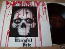 MERCYFUL FATE - LIVE FROM THE DEPTHS OF HELL VINYL LP