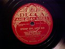 Erskine Tate Vendome Or. w/Louis Armstrong Decca 03594