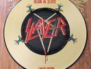 SLAYER PIC LP Reign In Blood (1988) limited edition