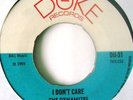 THE DYNAMITES - I DON'T CARE / CLANCY ECCLES -SHO-BE-DO