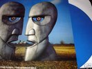 PINK  FLOYD  LP - The Division Bell - BLAUES Vinyl