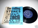 Rolling Stones - Come On I Want To Be Loved. Vinyl