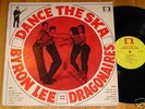 BYRON LEE DRAGONAIRES Dance Ska LP - FRANKENSTEIN - BMN