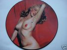 Sexy Picture Disc Vinyl  LP Marilyn Monroe:  same