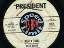 HEAR IT Millie Foster - What a thrill