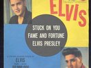 Elvis Presley 45 italy Stuck on you / fame and fortune