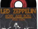 LED ZEPPELIN - ROCK AND ROLL rare different Cover NL