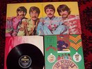 BEATLES Sgt Pepper UK 1stPress PARLOPHONE  mono +INSERT