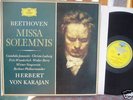 1966 Beethoven Missa Solemnis Karajan Tulips German DG