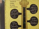 5x78 set-BEETHOVEN-CONCERTO IN D -JOSEPH SZIGETI-VIOLIN