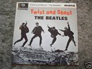 TOP CONDITION UK BEATLES EP- TWIST AND SHOUT - MISPRESS