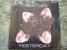 TOP CONDITION UK BEATLES EP -  YESTERDAY - 1ST PRESS