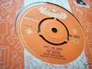 RARE BEATLES UK 45 - AIN'T SHE SWEET - ORANGE SCROLL